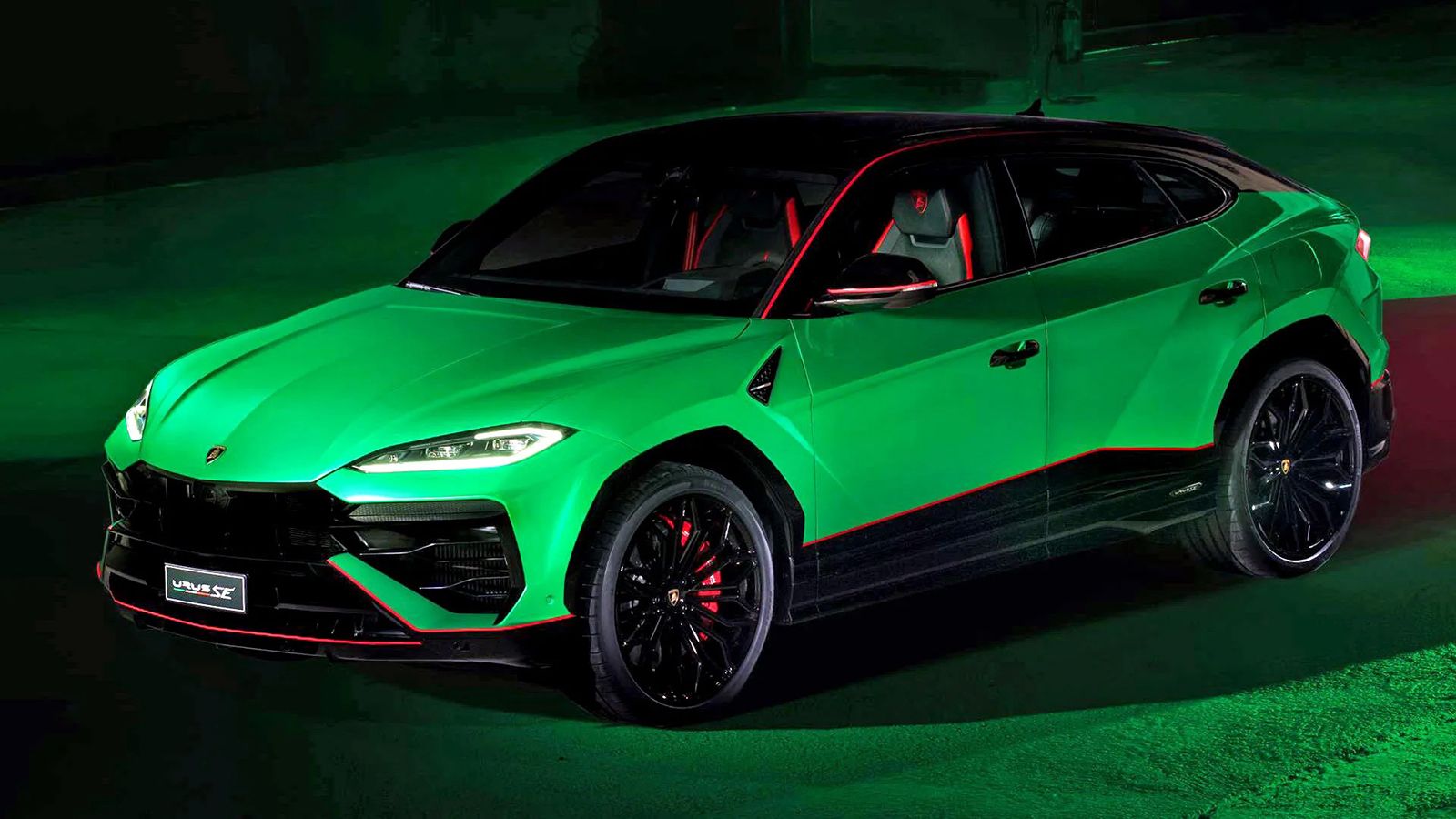 Ιδού η νέα Lamborghini Urus SE Tettonero Capsule -Τι νέο φέρνει;